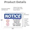 Signmission No Ignition Sources Turn Off Sign With Symbol, 24 in W x Rectangle, Vinyl Decal OS-2PACK-NS-D-1824-L-14667 - alternate 4
